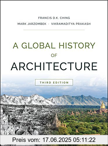 Binding : Gebundene Ausgabe, Edition : 3rd, Label : John Wiley & Sons Inc, Publisher : John Wiley & Sons Inc, medium : Gebundene Ausgabe, numberOfPages : 864, publicationDate : 2017-04-07, authors : Ching, Francis D. K., Mark M. Jarzombek, Vikramaditya Prakash, ISBN : 1118981332