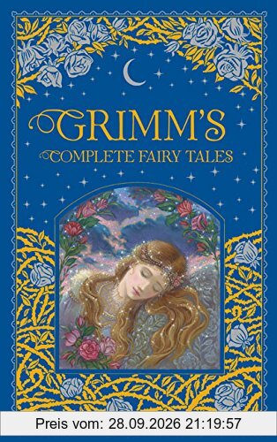Grimm's Complete Fairy Tales (Barnes & Noble Leatherbound Classic Collection)
