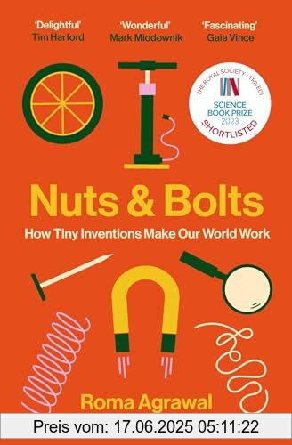 Binding : Taschenbuch, Edition : 1, Label : Hodder Paperbacks, Publisher : Hodder Paperbacks, medium : Taschenbuch, numberOfPages : 320, publicationDate : 2024-02-08, releaseDate : 2024-02-08, authors : Roma Agrawal, ISBN : 152934011X