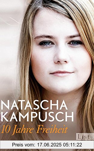 Binding : Gebundene Ausgabe, Label : List Hardcover, Publisher : List Hardcover, medium : Gebundene Ausgabe, numberOfPages : 240, publicationDate : 2016-08-12, authors : Natascha Kampusch, languages : german, ISBN : 3471351299