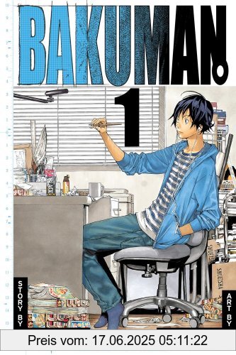 Brand : VIZ Media LLC, Binding : Taschenbuch, Edition : Original, Label : VIZ Media LLC, Publisher : VIZ Media LLC, NumberOfItems : 1, Feature : English version, medium : Taschenbuch, numberOfPages : 208, publicationDate : 2010-08-03, authors : Tsugumi Ohba, languages : english, ISBN : 1421535130