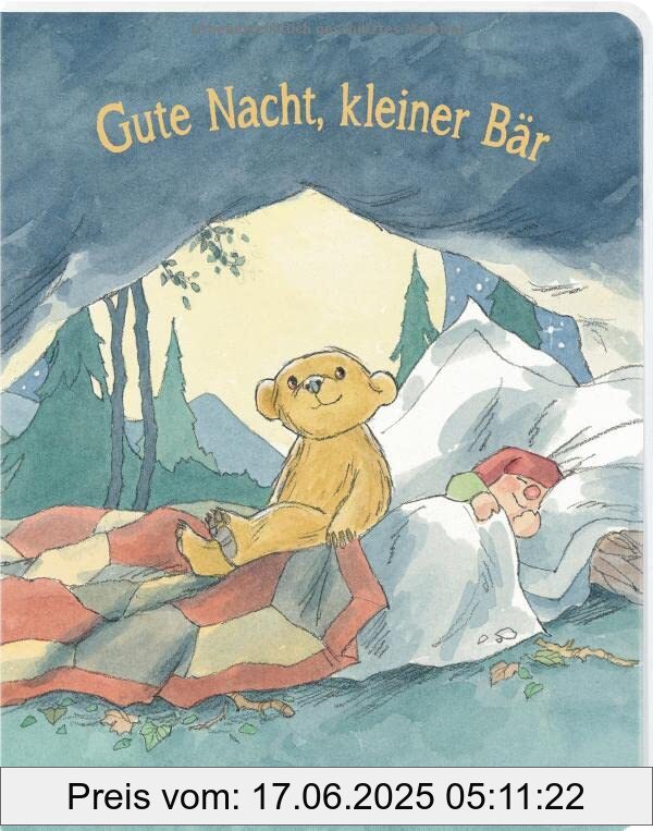 Binding : Pappbilderbuch, Edition : 1, Label : Annette Betz im Ueberreuter Verlag, Publisher : Annette Betz im Ueberreuter Verlag, medium : Sonstige Einbände, numberOfPages : 32, publicationDate : 2022-10-11, releaseDate : 2022-10-11, authors : Martin Waddell, translators : Regina Zwerger, ISBN : 3219119743