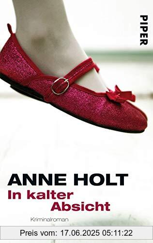 Binding : Taschenbuch, Edition : 9., Label : Piper, Publisher : Piper, NumberOfItems : 1, medium : Taschenbuch, numberOfPages : 364, publicationDate : 2003-06-01, authors : Anne Holt, translators : Gabriele Haefs, ISBN : 349223917X