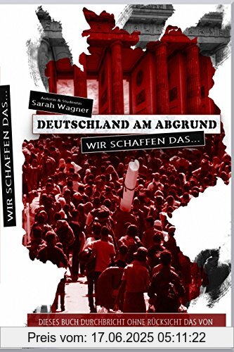 Binding : Taschenbuch, Label : CreateSpace Independent Publishing Platform, Publisher : CreateSpace Independent Publishing Platform, medium : Taschenbuch, numberOfPages : 186, publicationDate : 2015-11-18, authors : Sarah Wagner, languages : german, ISBN : 1519219423