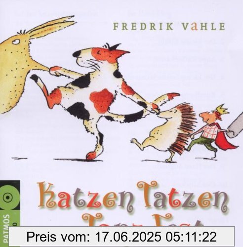 Brand : Wildschuetz, Binding : Audio CD, Label : Patmos, Publisher : Patmos, Format : Audiobook, medium : Audio CD, publicationDate : 2009-01-15, authors : Fredrik Vahle, languages : german, ISBN : 349188831X