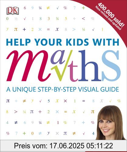 Binding : Flexibler Einband, Edition : 01, Label : DK, Publisher : DK, NumberOfItems : 1, medium : Sonstige Einbände, numberOfPages : 264, publicationDate : 2014-07-01, authors : Carol Vorderman, languages : english, ISBN : 1409355713