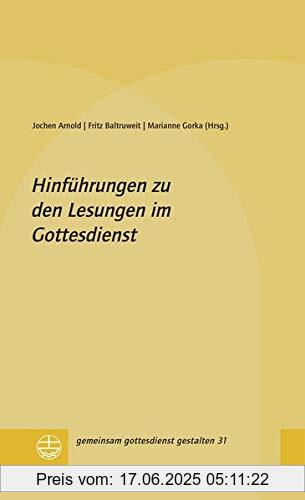 Brand : Evangelische Verlagsansta, Binding : Gebundene Ausgabe, Edition : 1, Label : Evangelische Verlagsanstalt, Publisher : Evangelische Verlagsanstalt, medium : Gebundene Ausgabe, numberOfPages : 248, publicationDate : 2019-02-01, publishers : Jochen Arnold, Fritz Baltruweit, Marianne Gorka, ISBN : 3374057527