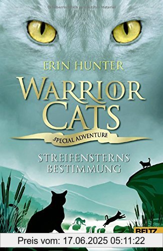 Binding : Gebundene Ausgabe, Edition : Deutsche Erstausgabe, Label : Beltz & Gelberg, Publisher : Beltz & Gelberg, medium : Gebundene Ausgabe, numberOfPages : 544, publicationDate : 2014-09-29, authors : Erin Hunter, translators : Klaus Weimann, languages : german, ISBN : 3407811721