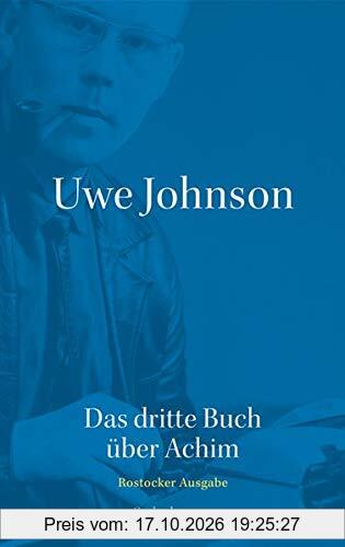 Werkausgabe in 43 Bänden: Abteilung Werke: Band 3: Das dritte Buch über Achim