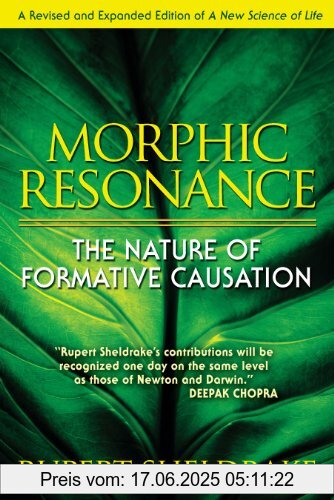 Binding : Taschenbuch, Edition : 4th Edition, Revised and Expanded Edition of A New Science of Life, Label : Park Street Press, Publisher : Park Street Press, NumberOfItems : 1, PackageQuantity : 1, medium : Taschenbuch, numberOfPages : 352, publicationDate : 2009-09-09, authors : Rupert Sheldrake, ISBN : 1594773173