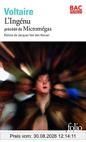 L'ingénu. Micromégas