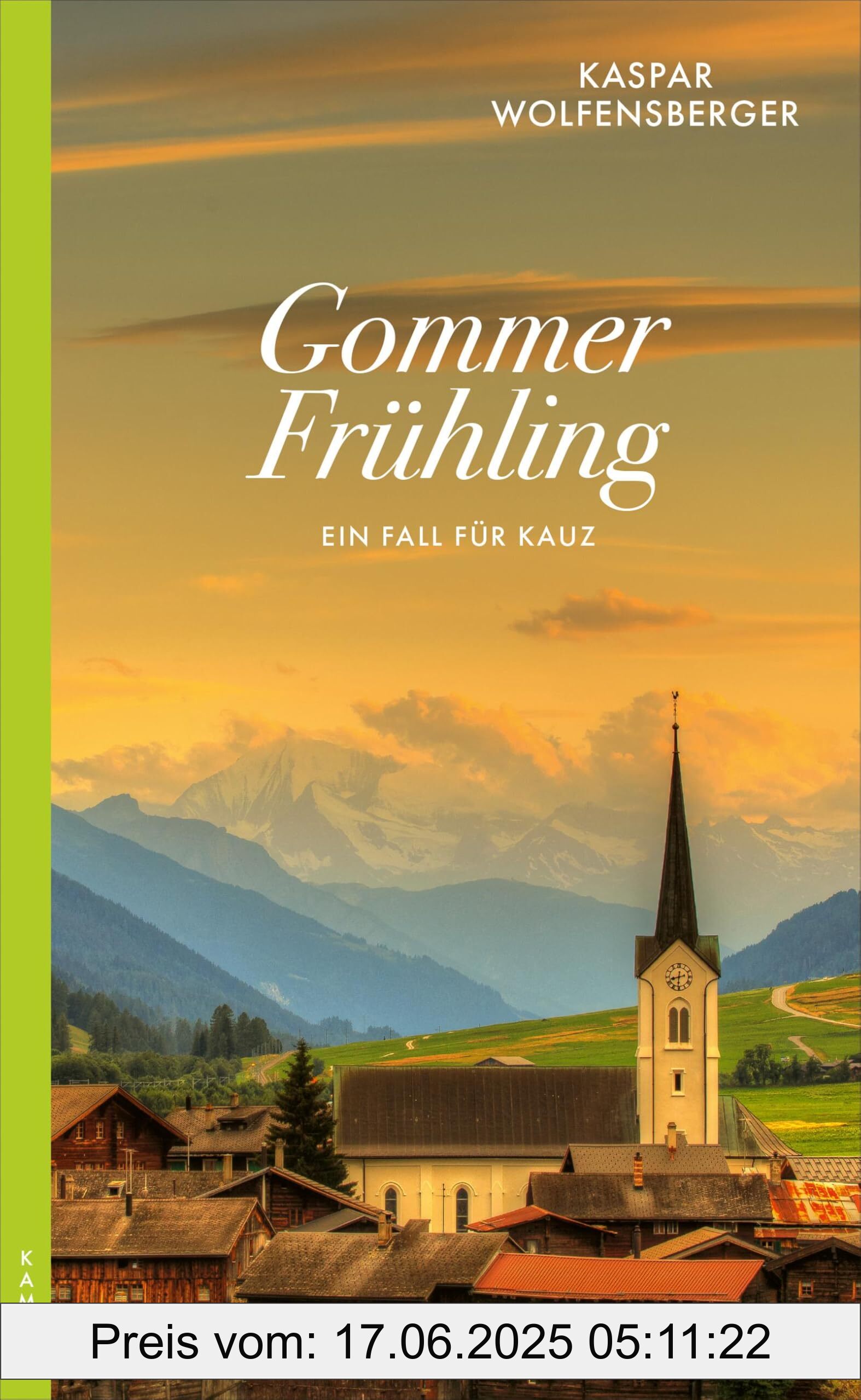 Binding : paperback, Edition : 1, Label : Gommer Frühling : Ein Fall für Kauz, medium : paperback, numberOfPages : 560, publicationDate : 2025-03-20, languages : german, ISBN : 3311121015