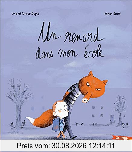 Un renard dans mon école