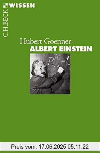 Binding : Taschenbuch, Edition : 1, Label : C.H.Beck, Publisher : C.H.Beck, medium : Taschenbuch, numberOfPages : 128, publicationDate : 2015-03-12, authors : Hubert Goenner, languages : german, ISBN : 3406675921
