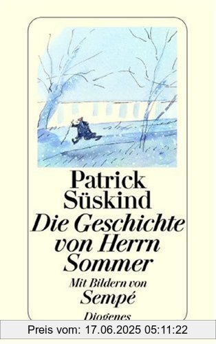 Binding : Taschenbuch, Edition : 19., Aufl., Label : Diogenes Verlag, Publisher : Diogenes Verlag, medium : Taschenbuch, numberOfPages : 136, publicationDate : 1994-01-01, authors : Patrick Süskind, languages : german, ISBN : 3257226640