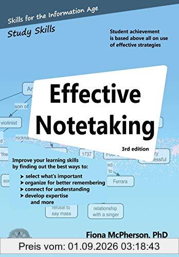 Effective Notetaking (Study Skills, Band 1)