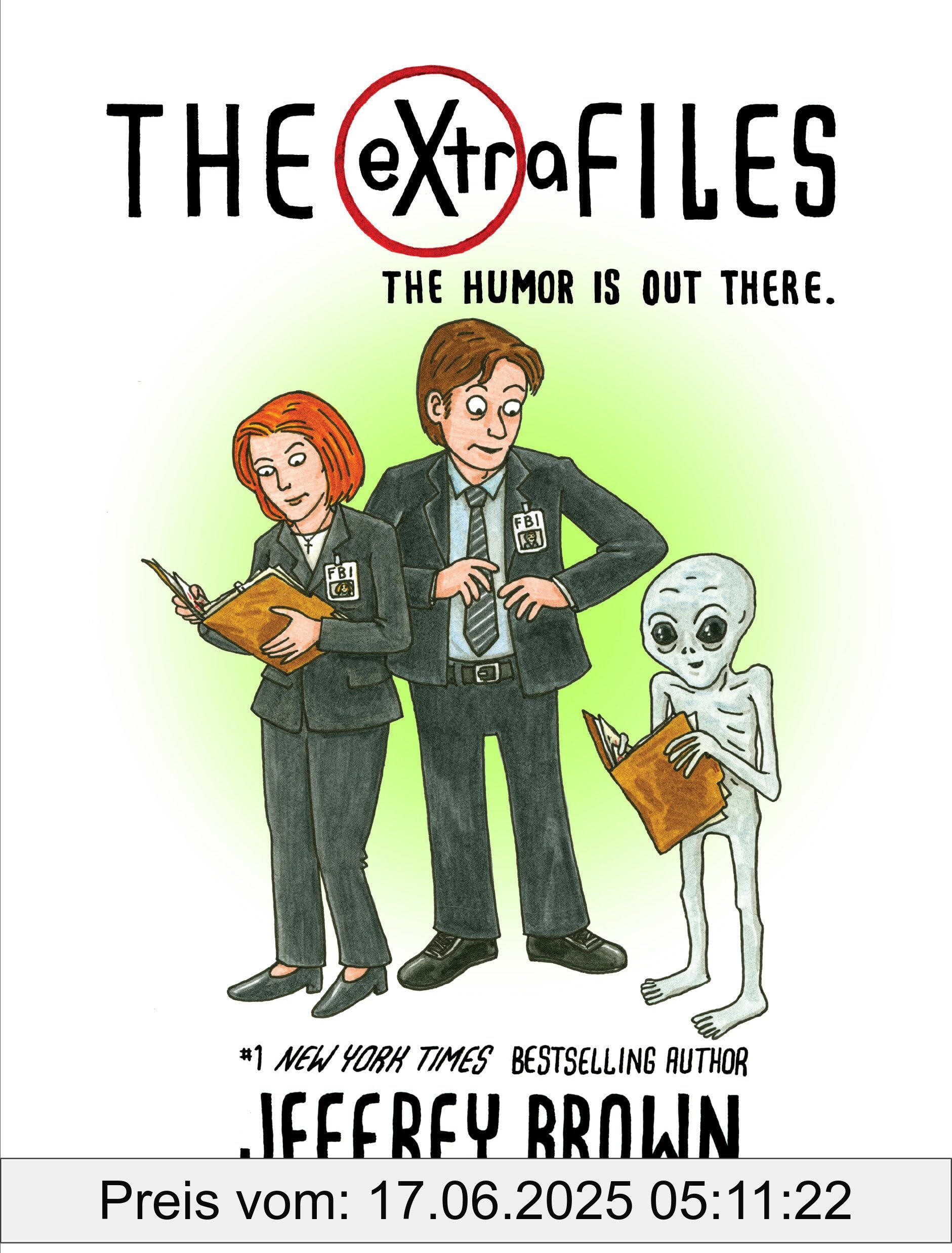 Binding : hardcover, Label : The eXtra Files : The Humor is Out There, medium : hardcover, numberOfPages : 64, publicationDate : 2023-11-07, releaseDate : 2023-11-07, languages : english, ISBN : 1368084311