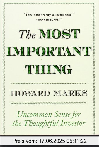 Binding : Gebundene Ausgabe, Label : Columbia University Press, Publisher : Columbia University Press, NumberOfItems : 1, PackageQuantity : 1, medium : Gebundene Ausgabe, numberOfPages : 180, publicationDate : 2011-03-25, authors : Howard Marks, languages : english, ISBN : 0231153686
