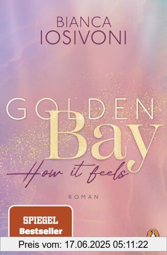 Brand : PENGUIN VERLAG, Binding : perfect, Edition : Originalausgabe, Label : Golden Bay - How it feels : Roman. Der Auftakt der neuen New-Adult-Trilogie der Nr. 1-SPIEGEL-Bestsellerautorin - (Die Canadian-Dreams-Reihe, Band 1), medium : perfect, numberOfPages : 416, publicationDate : 2024-02-28, releaseDate : 2024-02-28, languages : german, ISBN : 332811078X