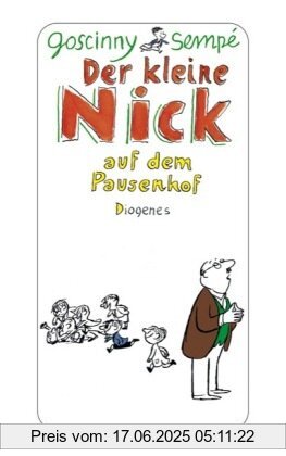 Binding : Broschiert, Edition : 3., Aufl., Label : Diogenes, Publisher : Diogenes, medium : Broschiert, numberOfPages : 159, publicationDate : 2008-10-01, authors : René Goscinny, Jean-Jacques Sempé, translators : Lenzen, Hans Georg, languages : german, ISBN : 3257239041