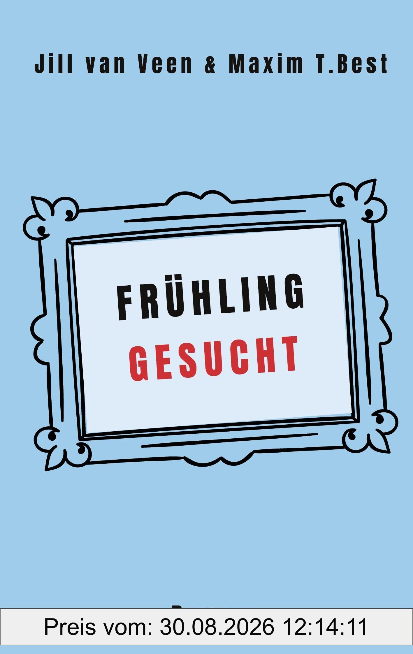 Frühling gesucht (Lilly Hart)