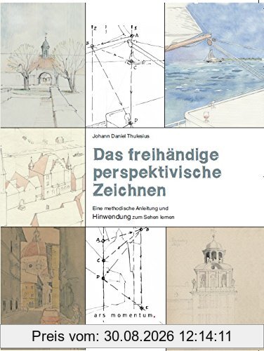 Das freihändige perspektivische Zeichnen: Eine methodische Anleitung und Hinwendung zum Sehen lernen