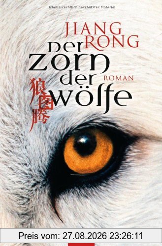 Der Zorn der Wölfe: Roman