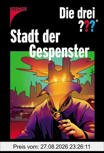 Die drei ???. Stadt der Gespenster: Geisterstadt; Pistenteufel; Der Mann ohne Kopf. Dreifachband.