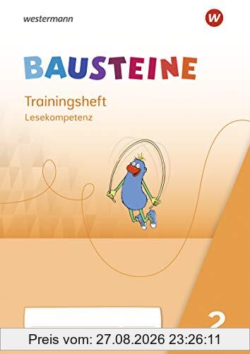 BAUSTEINE Lesebuch - Ausgabe 2021: Trainingsheft Lesekompetenz 2