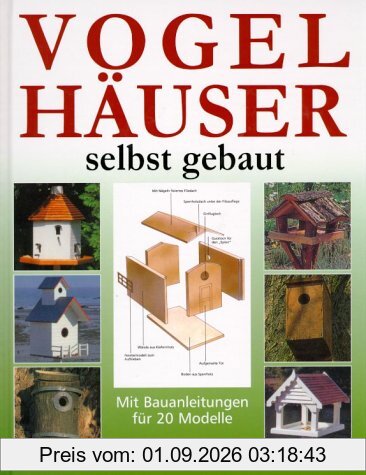 Vogelhäuser selbst gebaut