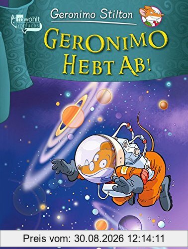 Geronimo hebt ab! (Geronimo Stilton)