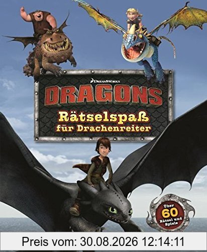 Dragons: Rätselspaß für Drachenreiter