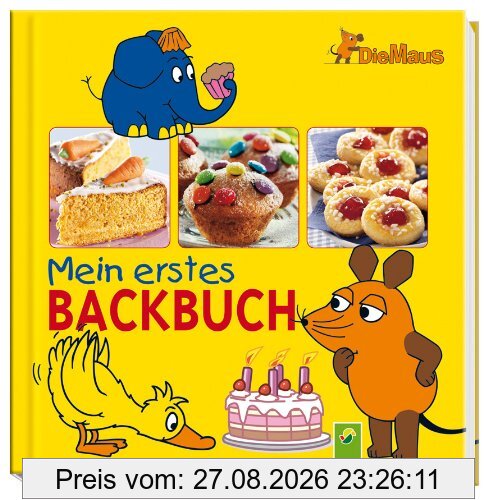 Die Maus - Mein erstes Backbuch