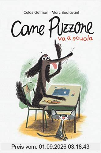 Cane puzzone va a scuola