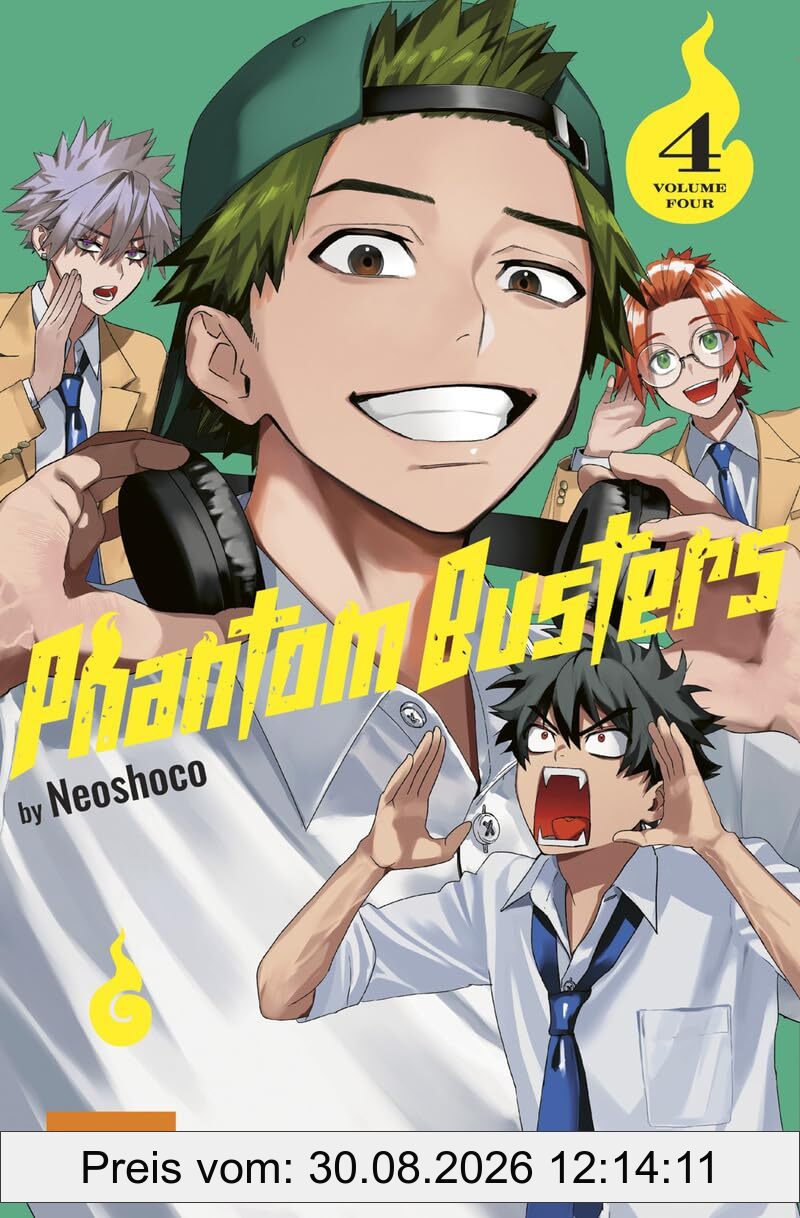 Phantom busters. Vol. 4