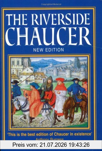 Geoffrey Chaucer The Riverside Chaucer (Oxford Paperbacks)
