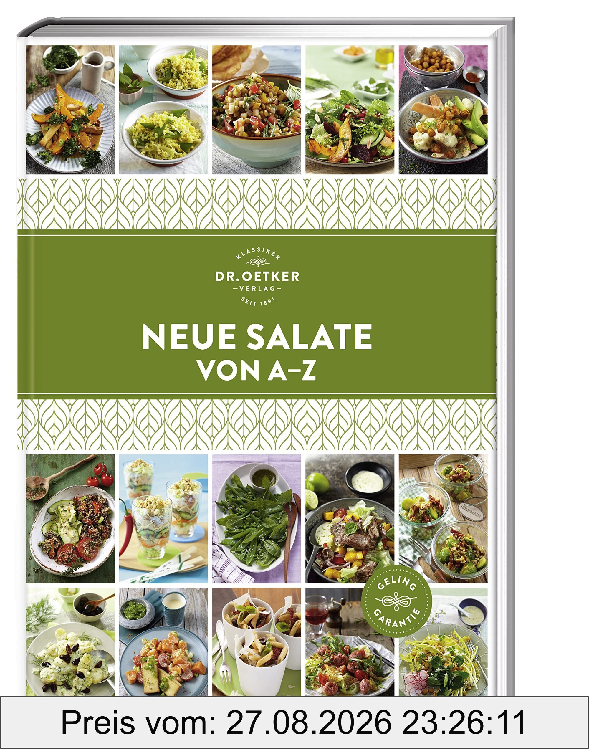 Neue Salate von A-Z