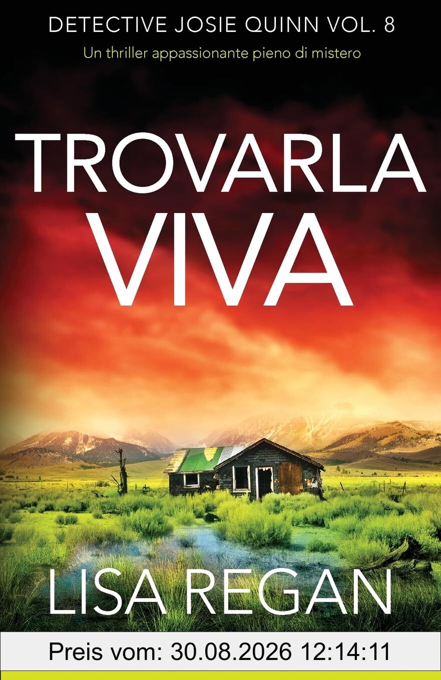 Trovarla viva