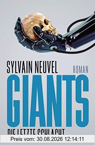 Giants - Die letzte Schlacht: Roman (Giants-Reihe, Band 3)