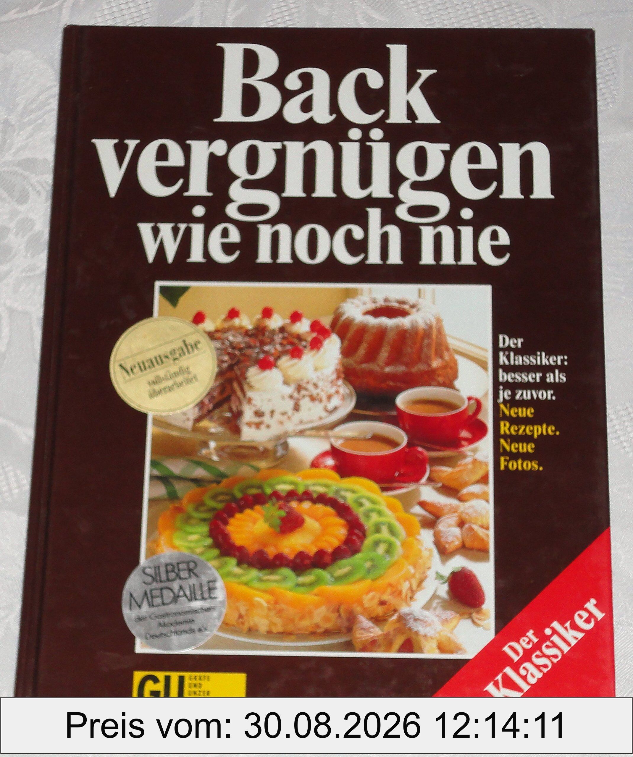 Backvergnügen wie noch nie