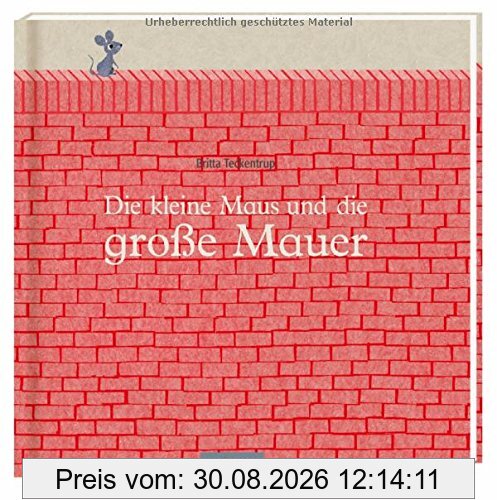 Die kleine Maus und die große Mauer