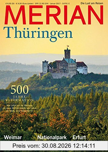 MERIAN Thüringen (MERIAN Hefte)