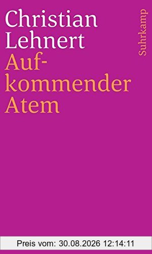 Aufkommender Atem: Gedichte