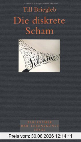 Die diskrete Scham