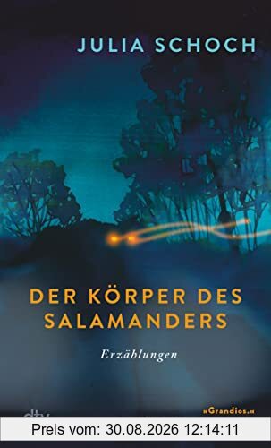 Der Körper des Salamanders: Erzählungen | Überarbeitete und erweiterte Neuausgabe von Julia Schochs »grandiosem Debüt« (FAZ)