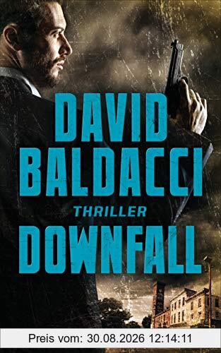 Downfall: Thriller (Die Memory-Man-Serie, Band 4)