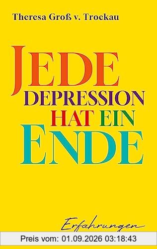 Jede Depression hat ein Ende