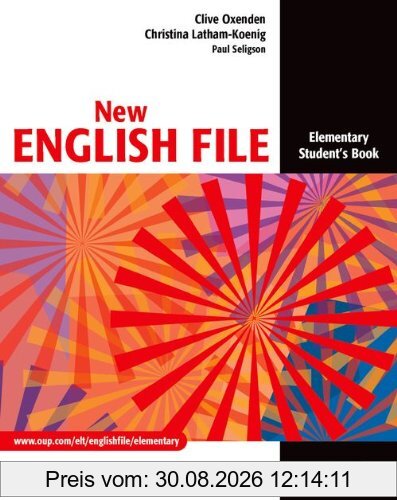 English File. New Edition. Elementary. Student's Book: Student's Book Elementary level