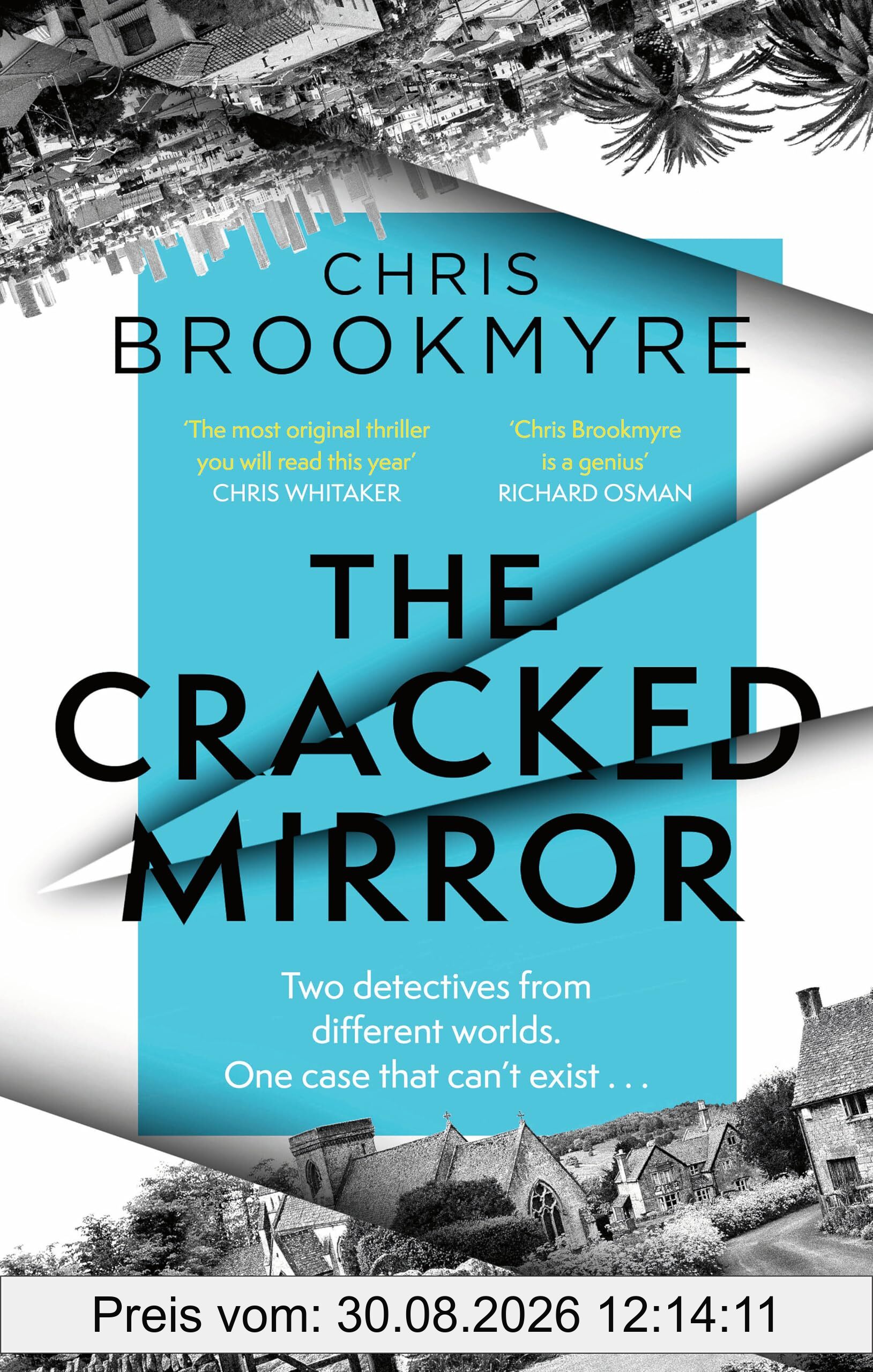 The Cracked Mirror: The award-winning, brain-twisting mystery
