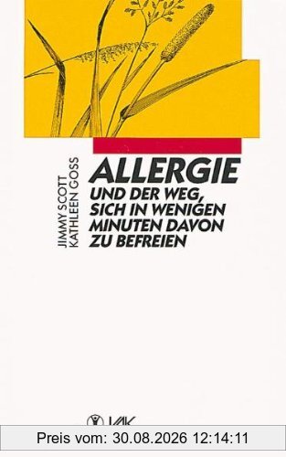Allergie und der Weg, sich in wenigen Minuten davon zu befreien
